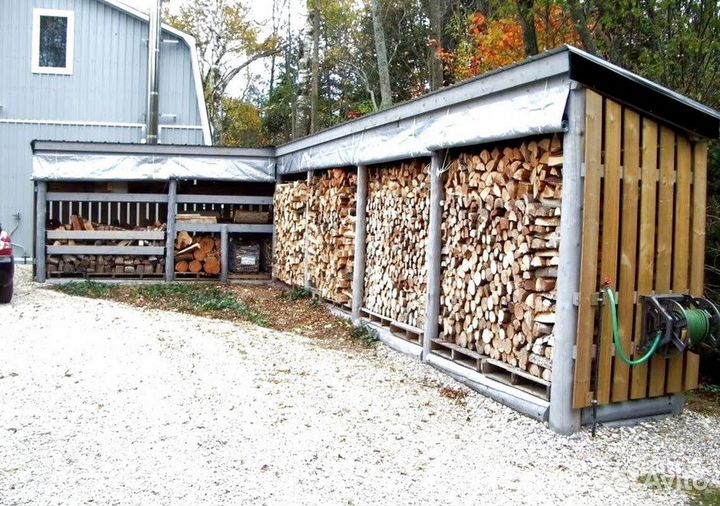 Дрова чурками