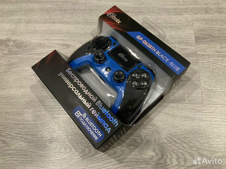 Беспроводной геймпад Ritmix GP-063BTH