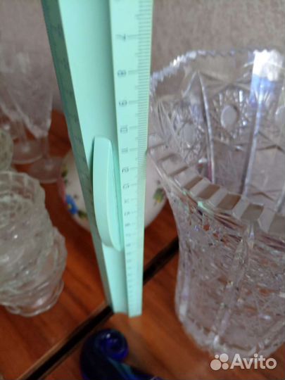 Хрустальная ваза СССР