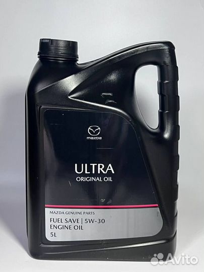 Моторное масло mazda original OIL ultra 5W-30 5L