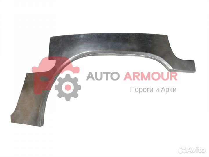 Задние арки Mazda 6 и другие