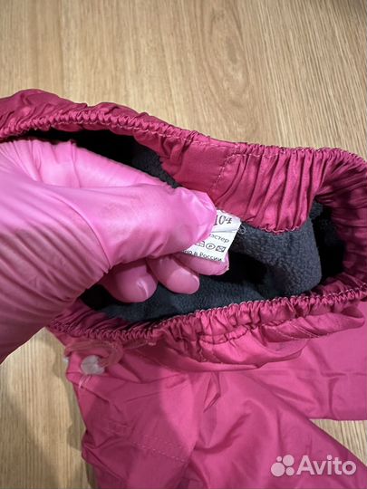 Брюки демисезонные для девочки