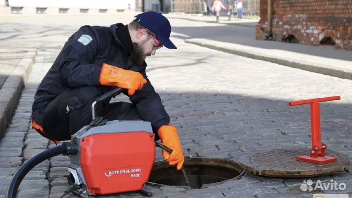 Прочистка канализации Круглосуточно 24/7