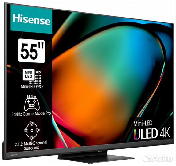 Телевизор hisense 55U8KQ