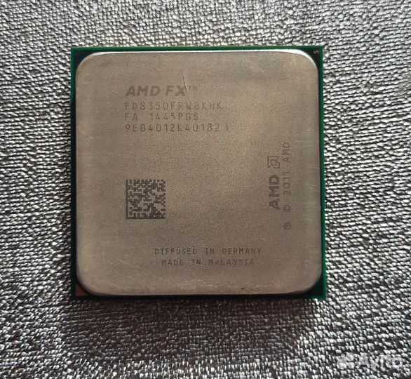 Процессор AMD FX8350