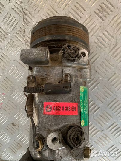 Компрессор кондиционера оригинал BMW 3-Series E46