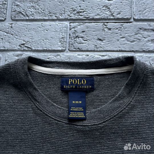 Лонгслив Ralph Lauren x Mini Logo