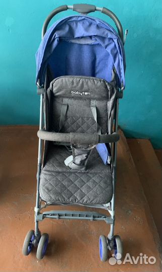 Прогулочная коляска