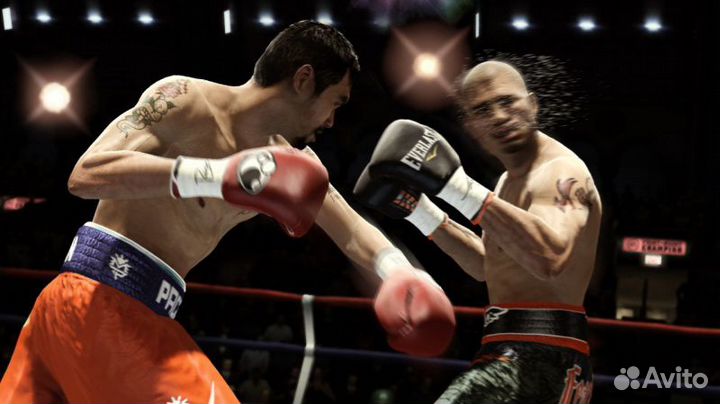 Fight Night Round 3 PS3 анг. б\у
