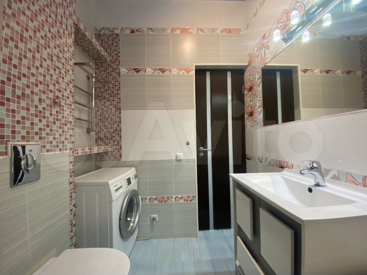 2-к. квартира, 59,5 м², 9/16 эт.