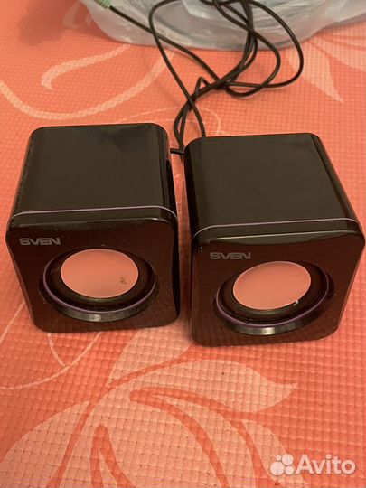 Колонки для компьютера sven проводные