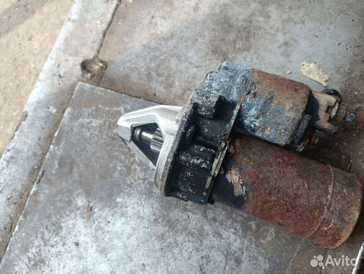 Стартер Ssang Yong Kyron