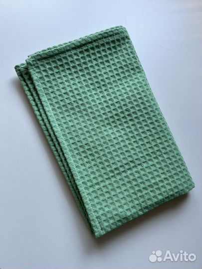 Вафельное полотенце