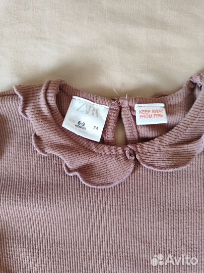 Лонгслив Zara