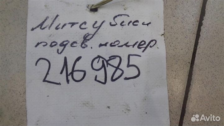 Фонарь подсветки номера Mitsubishi Galant E5 1992