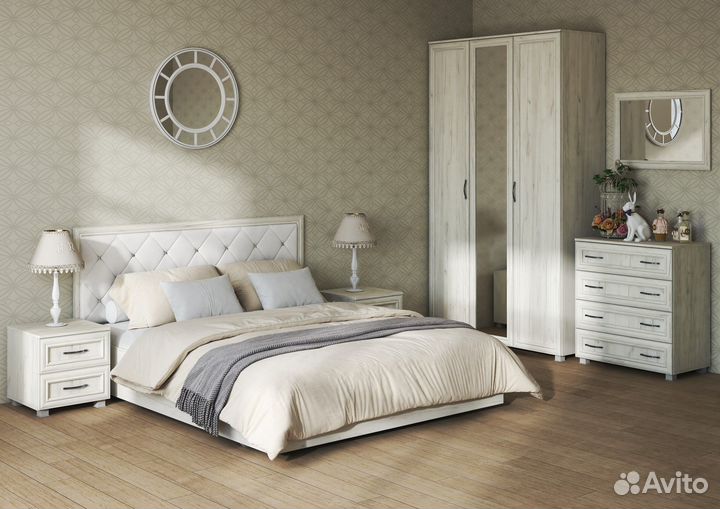 Кровать 1,60 прованс
