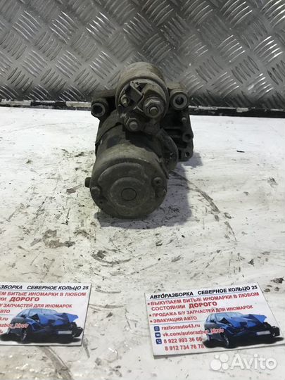 Стартер Пежо 408 Peugeot 408