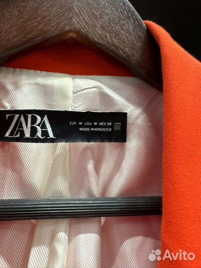 Пиджак zara