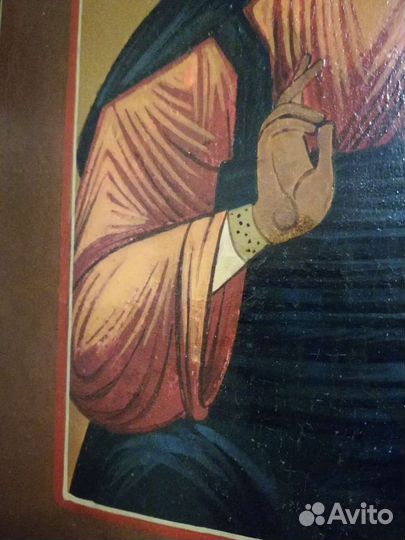 Икона рукописная