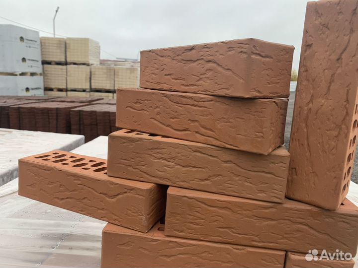 Кирпич облицовочный Volgabrick