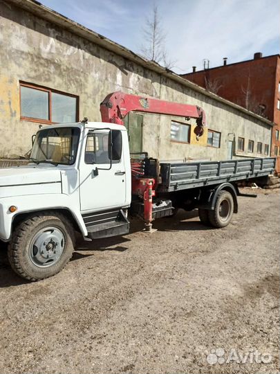 Газ 3309 с Кму