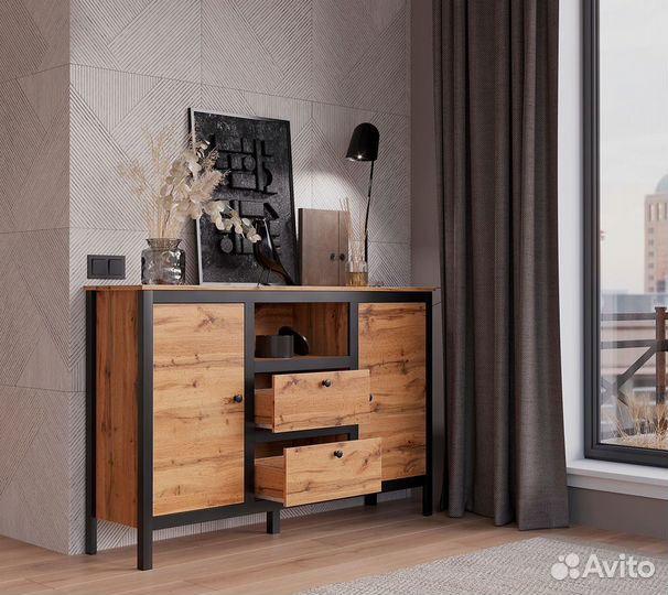 Тумба Loft KOM2D2S/150