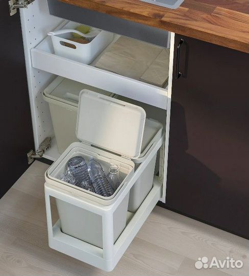 Hallbar ведро для мусора отходов IKEA Новое
