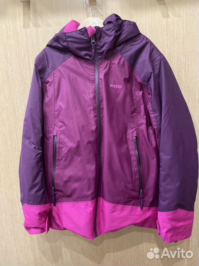 Куртка лыжная для девочки 500 wedze