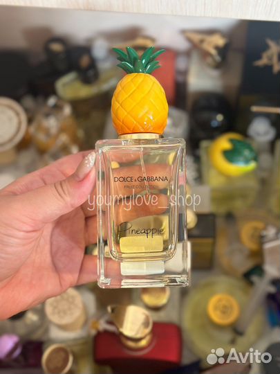 Dolce & Gabbana Pineapple 10мл оригинал