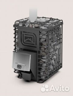 Печь для бани Сибирский утёс-20 лп Профи