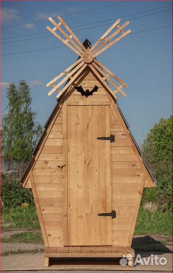 Дачный туалет от производителя