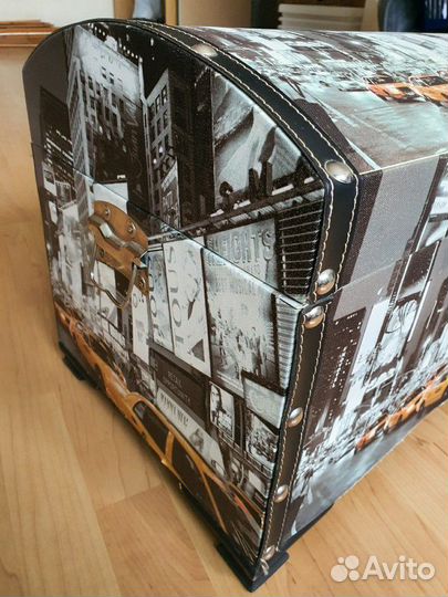 Сундук декоративный деревянный Street