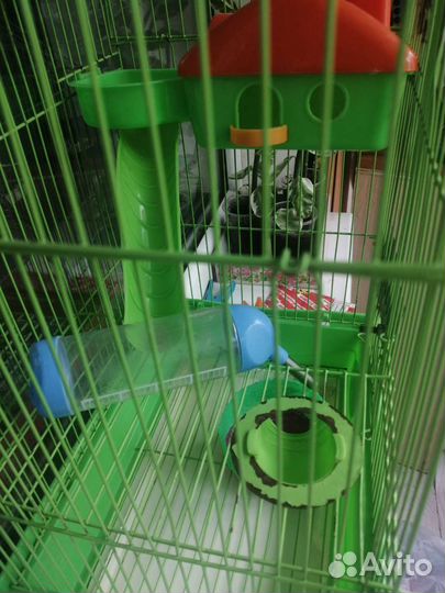 Клетка для грызунов