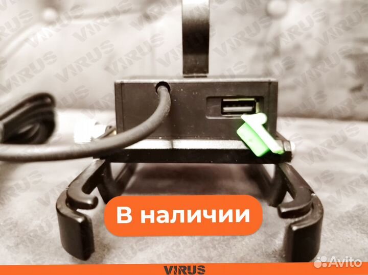 Держатель для телефона на электровелосипед