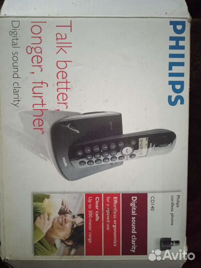 Радио телефон philips