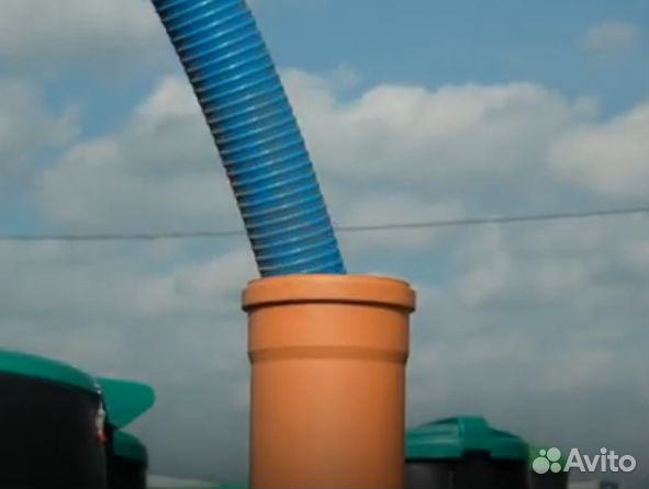 Емкость под канализацию Rostok G 3500 шахта