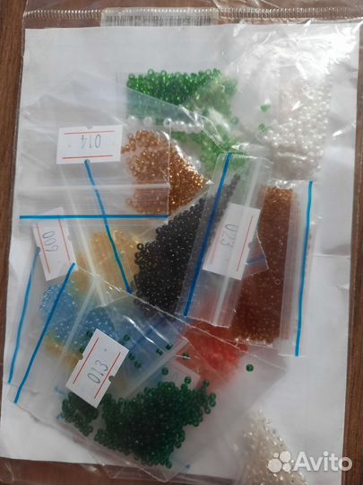 Набор для вышивания бисером иконы