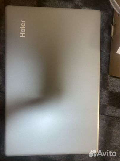Ноутбук новый Haier