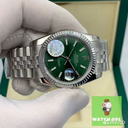 Часы женские Rolex Day Just 36mm (арт 0629)