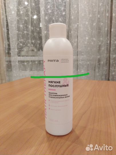 Шампунь mirra 