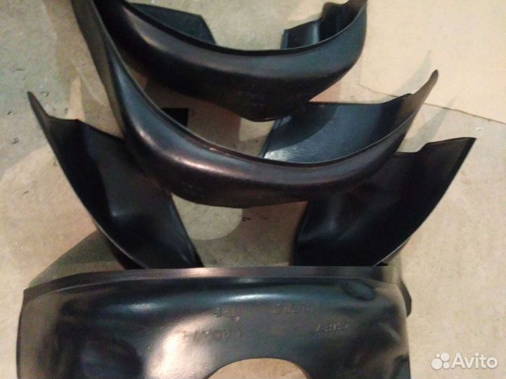 Подкрылки chevrolet lacetti