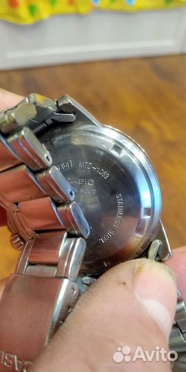 Часы Casio дайверы