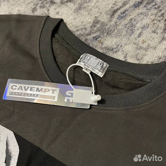 Свитшот cav empt design серый (Арт.75639)