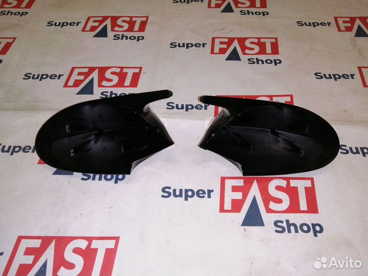 Крышки зеркал комплект bmw 3 e92 дорест