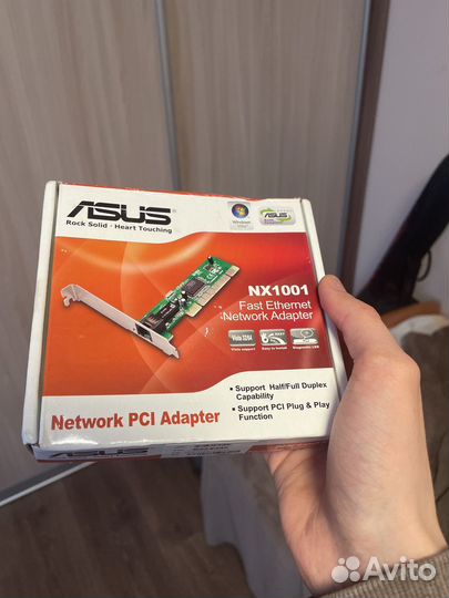 Сетевая карта pci