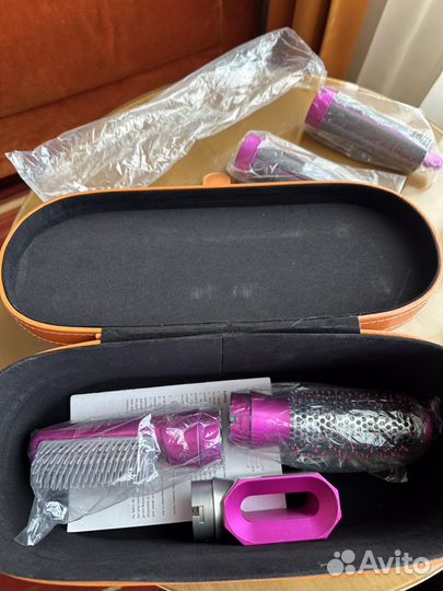 Стайлер Dyson Airwrap «Фуксия» (4 насадки)