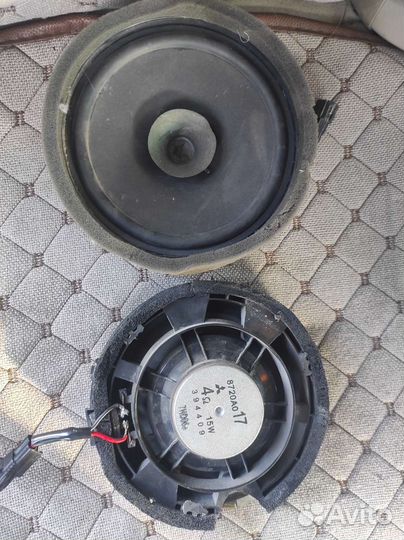 Mitsubishi 8720a017 динамик передней двери