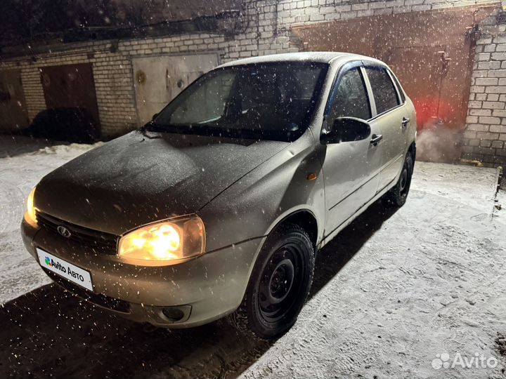 LADA Kalina 1.6 МТ, 2008, 120 000 км