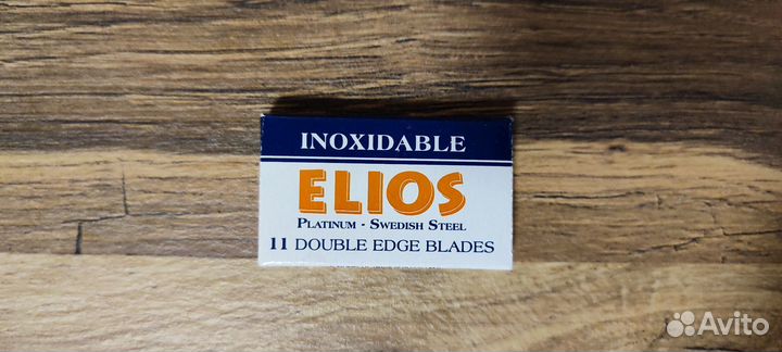 Лезвия для бритья elios