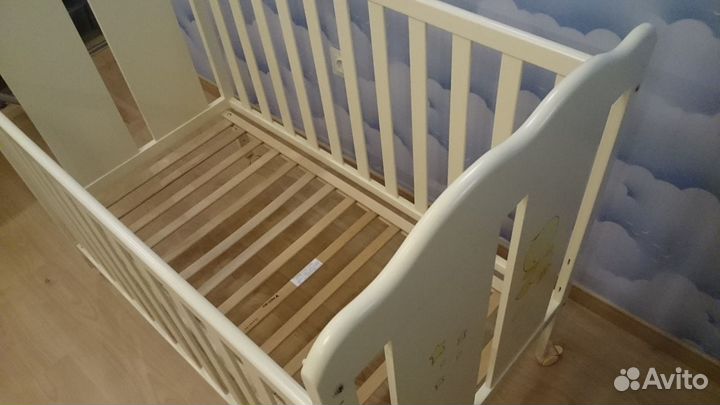 Кровать детская Микуна Италия 120х60